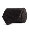 TOM FORD TEXTURED SILK TIE,14971610