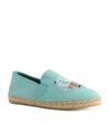 KENZO ICON TIGER ELASTICATED ESPADRILLES,15155763