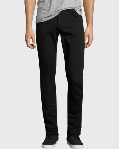 J Brand Men's Tyler Taper-fit Jeans, Seriously Black