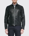 Theory Moore Leather Jacket (60% Off) - Comparable Value $995 In Black