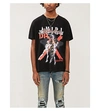 Amiri Black 'mötley Crüe Dr Feelgood' T-shirt