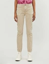 PAIGE MAYSLIE STRETCH-COTTON TROUSERS,R00055299
