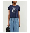 WILDFOX ROOMMATE OF THE YEAR COTTON-JERSEY T-SHIRT