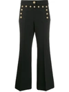 GIVENCHY WOOL FLARED TROUSERS