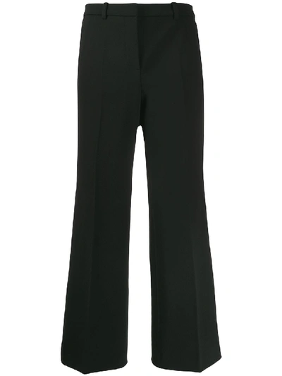 Givenchy Wool Trousers In Black