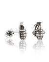 FILS UNIQUE GRENADES CUFFLINKS,PROD229150235