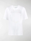 Stella Mccartney Printed Cotton T-shirt In White