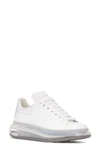 ALEXANDER MCQUEEN IRIDESCENT PLATFORM SNEAKER,611699WHXM8