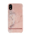 RICHMOND & FINCH RICHMOND & FINCH PINK MARBLE CASE FOR IPHONE XR