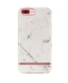 RICHMOND & FINCH RICHMOND & FINCH WHITE MARBLE CASE FOR IPHONE 6/6S PLUS, 7 PLUS AND 8 PLUS