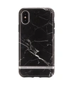 RICHMOND & FINCH RICHMOND & FINCH BLACK MARBLE CASE FOR IPHONE X AND XS