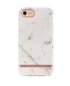 RICHMOND & FINCH RICHMOND & FINCH WHITE MARBLE CASE FOR IPHONE 6/6S, 7 AND 8