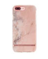 RICHMOND & FINCH RICHMOND & FINCH PINK MARBLE CASE FOR IPHONE 6/6S PLUS, 7 PLUS AND 8 PLUS