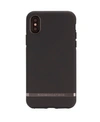 RICHMOND & FINCH RICHMOND & FINCH BLACKOUT CASE FOR IPHONE XS MAX