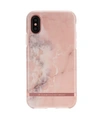 RICHMOND & FINCH RICHMOND & FINCH PINK MARBLE CASE FOR IPHONE XS MAX
