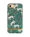 RICHMOND & FINCH RICHMOND & FINCH GREEN LEOPARD CASE FOR IPHONE 6/6S, 7 AND 8