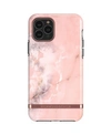 RICHMOND & FINCH RICHMOND & FINCH PINK MARBLE CASE FOR IPHONE 11 PRO MAX