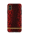 RICHMOND & FINCH RICHMOND & FINCH RED LEOPARD CASE FOR IPHONE X AND XS