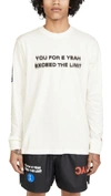 ADIDAS ORIGINALS BY ALEXANDER WANG FLEX2CLUB LONG SLEEVE TEE