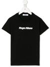 MSGM LOGO PRINT T-SHIRT