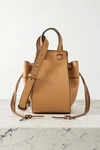 LOEWE HAMMOCK MINI LEATHER SHOULDER BAG