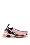 DOLCE & GABBANA RUNNING KNIT SNEAKERS,201450NSN000001-8B405