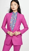 SMYTHE LONG SHAWL BLAZER