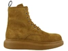 ALEXANDER MCQUEEN ALEXANDER MCQUEEN HIGH TOP LACE UP BOOTS