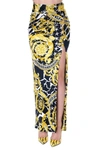 VERSACE VAERSACE BAROQUE PRINT LONG SKIRT