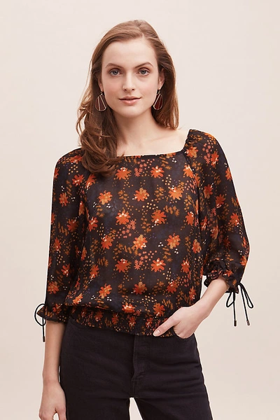 Bl-nk Marjani Floral Blouse In Assorted