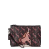 COACH CHARLIE PRINTED COATED CANVAS POUCH,3725109