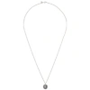 TOM WOOD COIN STERLING SILVER NECKLACE,3724756