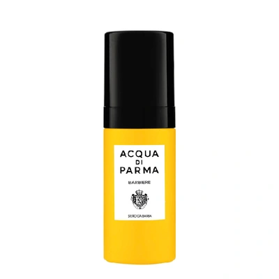 Acqua Di Parma 1 Oz. Barbiere Beard Serum In Transparent
