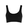 Hanro Touch Feeling Stretch-jersey Soft-cup Bra In Black