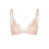 FLEUR OF ENGLAND SIGNATURE SILK-BLEND PLUNGE BRA,3059082