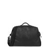 DSQUARED2 BLACK LOGO-EMBOSSED LEATHER HOLDALL,3733790