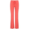 WILDFOX TENNIS CLUB CORAL BRUSHED-JERSEY SWEATPANTS,3677449