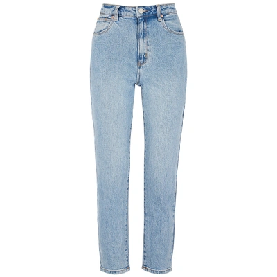 Abrand A 94 High Blue Slim-leg Jeans In Light Blue