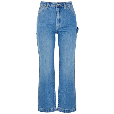 Abrand A Venice Blue Straight-leg Jeans