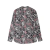 Isabel Marant Étoile Mexika Printed Cotton Shirt In Black