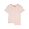 Loewe Asymmetric Anagram T-shirt In Pink