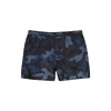 VALENTINO BLUE CAMOUFLAGE-PRINT SWIM SHORTS,3726747