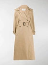 VALENTINO BELTED MIDI TRENCH COAT,14758546