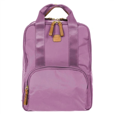 Bric's X-travel Medium Backpack In Purple