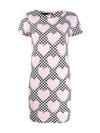 LOVE MOSCHINO HEART PRINT T-SHIRT DRESS,W592900M415814785049