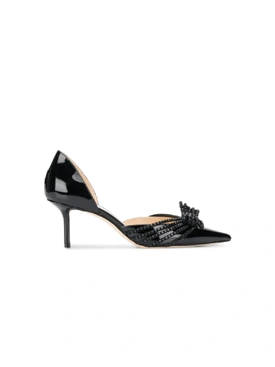 Jimmy Choo Kaitence 65mm Pumps In 黑色