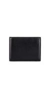 Common Projects Full-grain Leather Billfold Wallet In Black