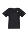 Champion T-shirts In Black