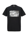 N°21 Graphic Print T-shirt In Black