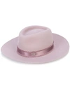 MAISON MICHEL CHARLES FELT HAT,1020030001